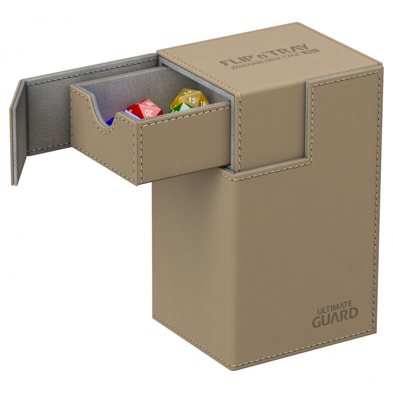 Ultimate Guard Flip'n'Tray™ 80Card Deck Box, Sand